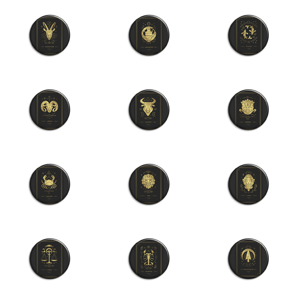 پیکسل مدل  نماد 12 ماه سال کد 004 مجموعه 12 عددی