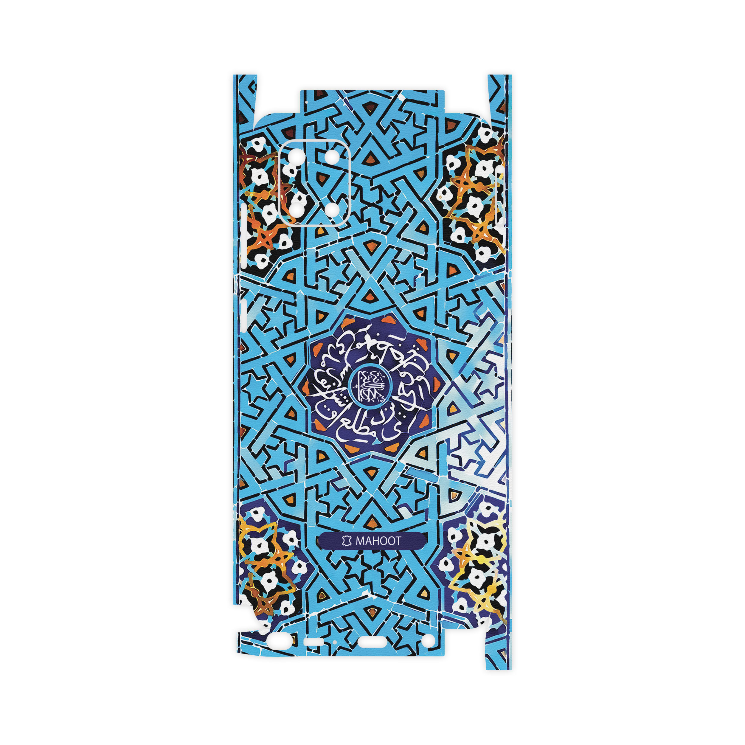 برچسب پوششی ماهوت مدل Full skin-Slimi-Tile مناسب برای گوشی موبایل سامسونگ Galaxy Note10Lite