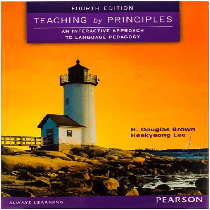 Teaching by Principles Fourth Edition