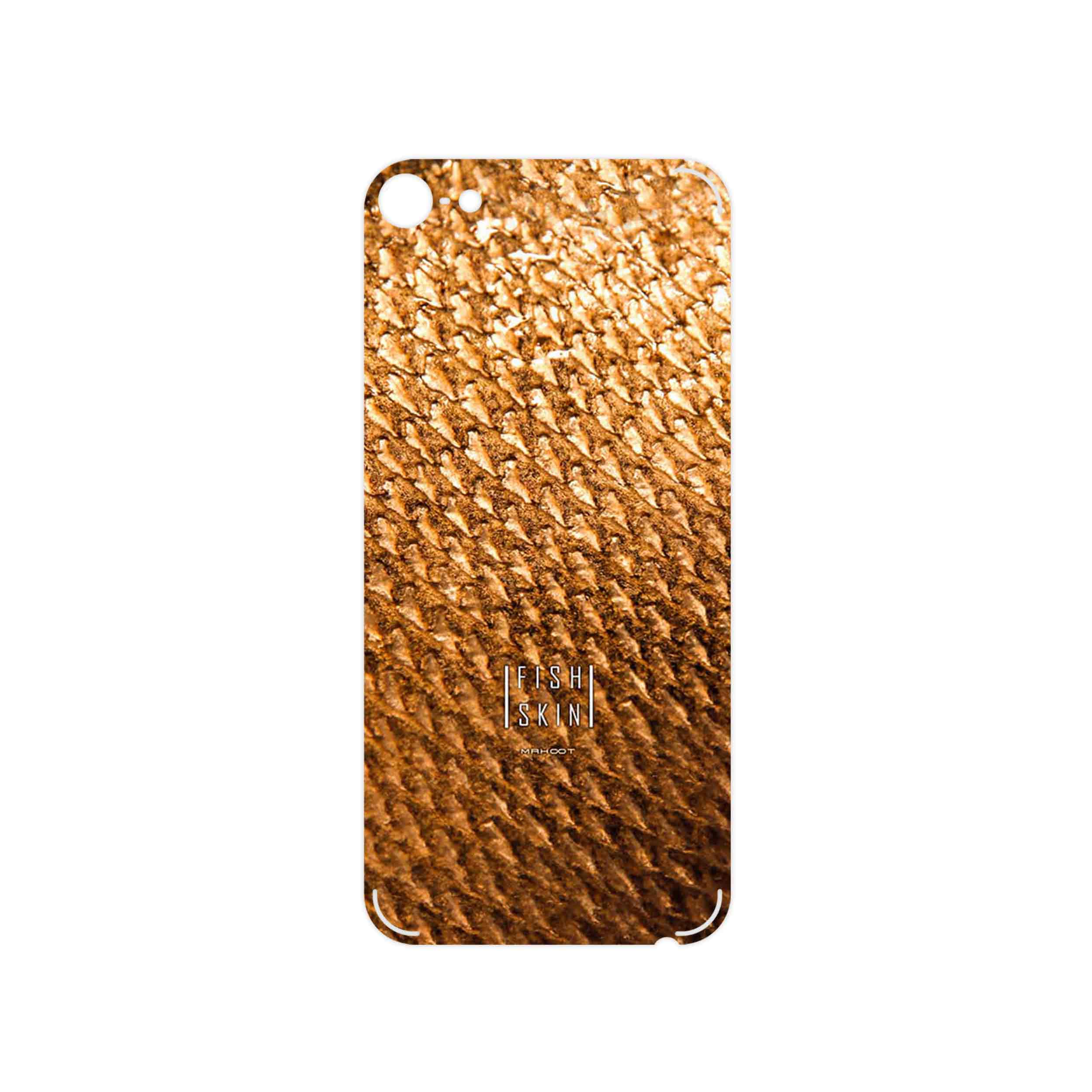 برچسب پوششی ماهوت مدل Fish Skin مناسب برای گوشی موبایل اپل iPod touch 6th generation