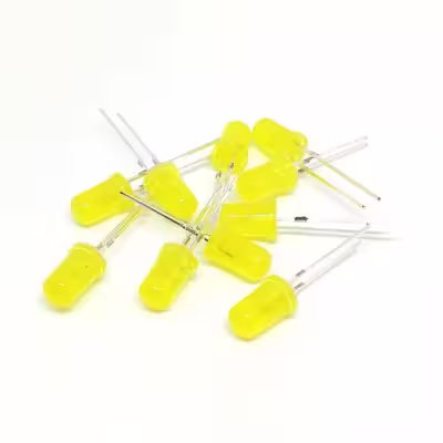دیود ال ای دی مدل 5mm بسته 100 عددی