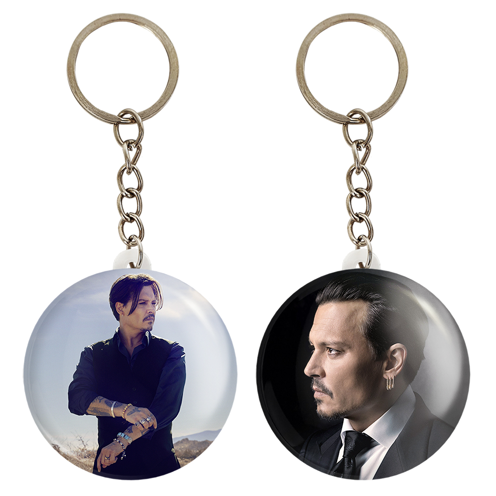 جاکلیدی خندالو مدل جانی دپ کد 32943295 مجموعه 2 عددی