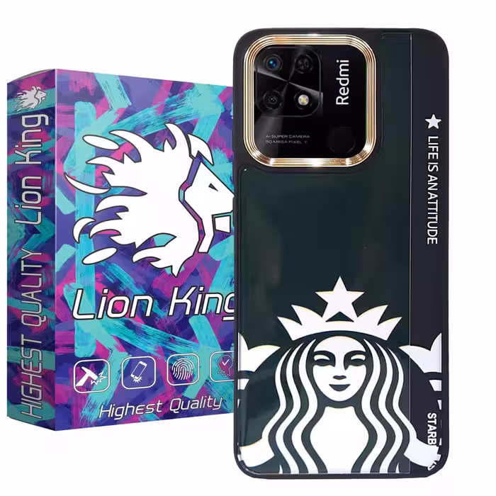 کاور لاین کینگ مدل BAXCAFEH1 مناسب برای گوشی موبایل شیائومی Redmi 10C