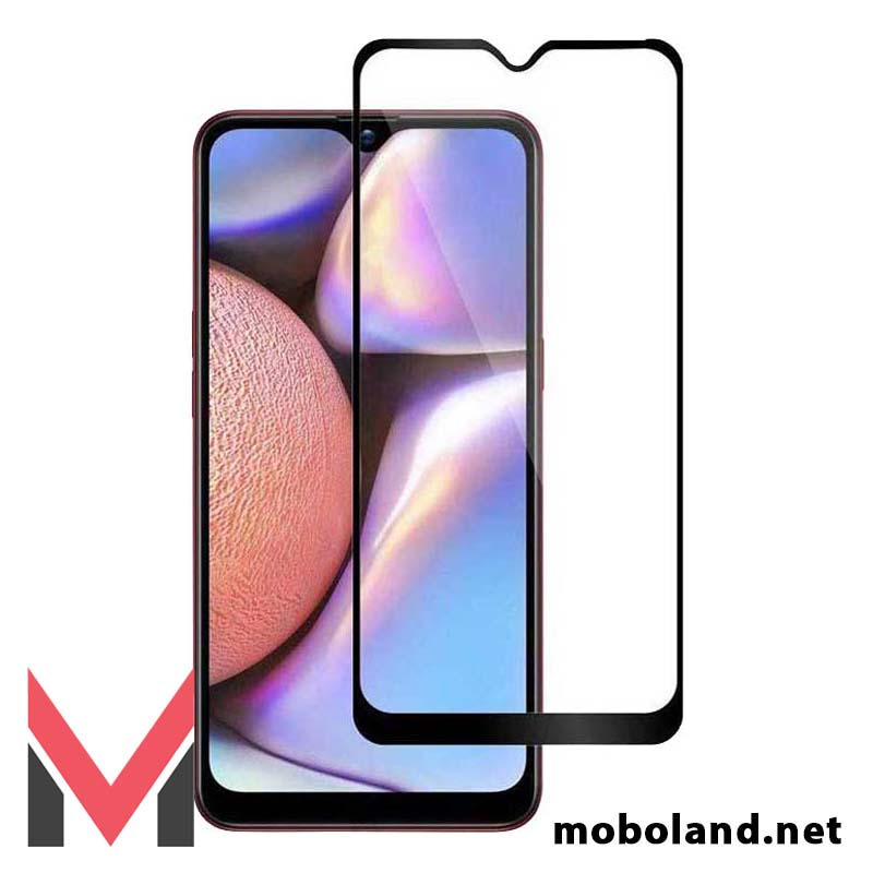 قیمت گلس تمام صفحه سرامیکی شفاف سامسونگ Galaxy A10s - موبولند