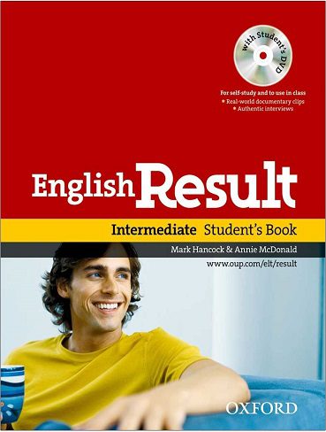 English Result Intermediate SB WB DVD انگلیش ریزالت اینترمدیت