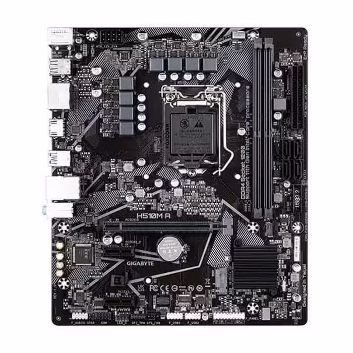 خرید و قیمت مادربرد گیگابایت مدل Gigabyte H510M A - آسیا لپتاپ