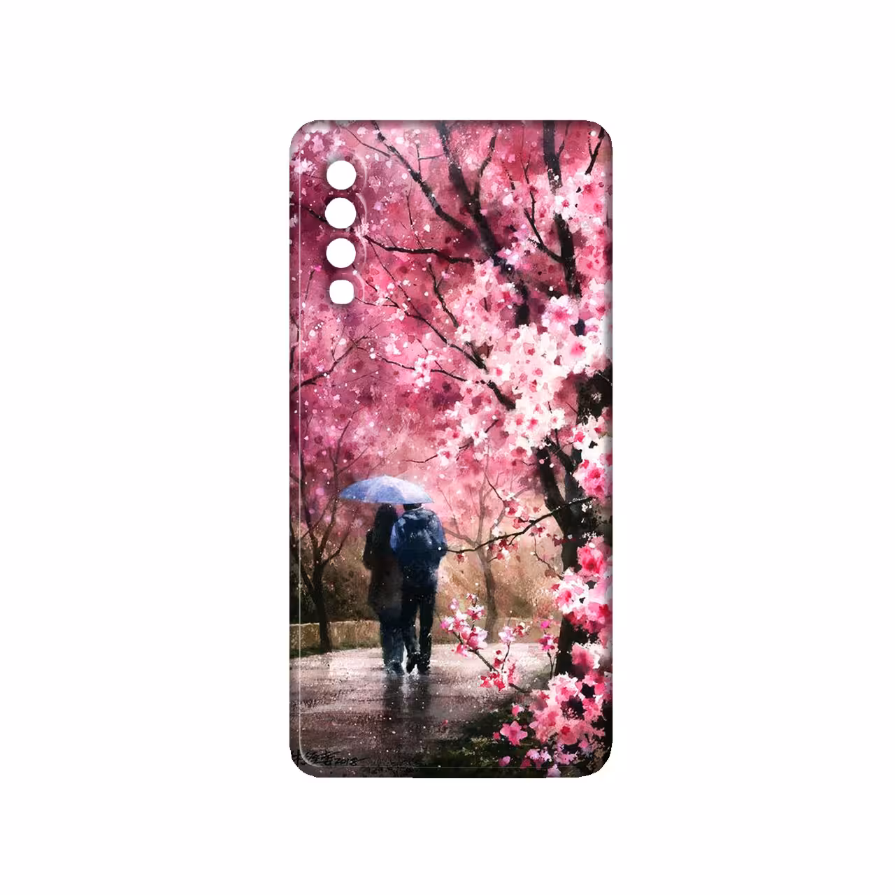 کاور مدل عاشقانه کد 055 مناسب برای گوشی موبایل سامسونگ galaxy A50 / A50s / A30s 