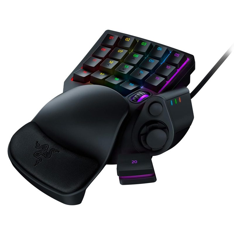گیم پد قابل برنامهریزی ریزر مدل Razer Tartarus V2