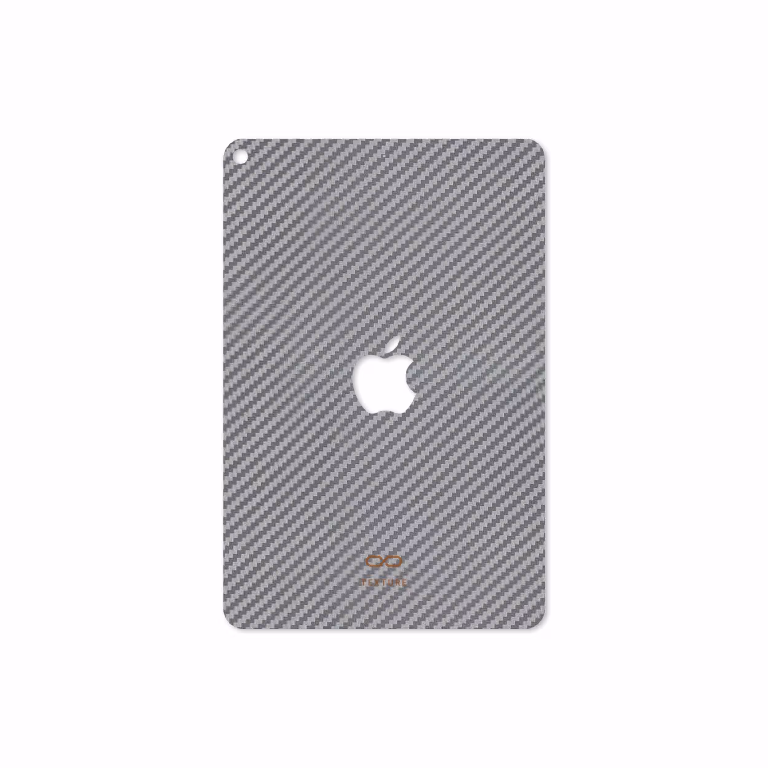 برچسب پوششی ماهوت مدل Steel-Fiber مناسب برای تبلت اپل iPad mini (GEN 5) 2019 A2125