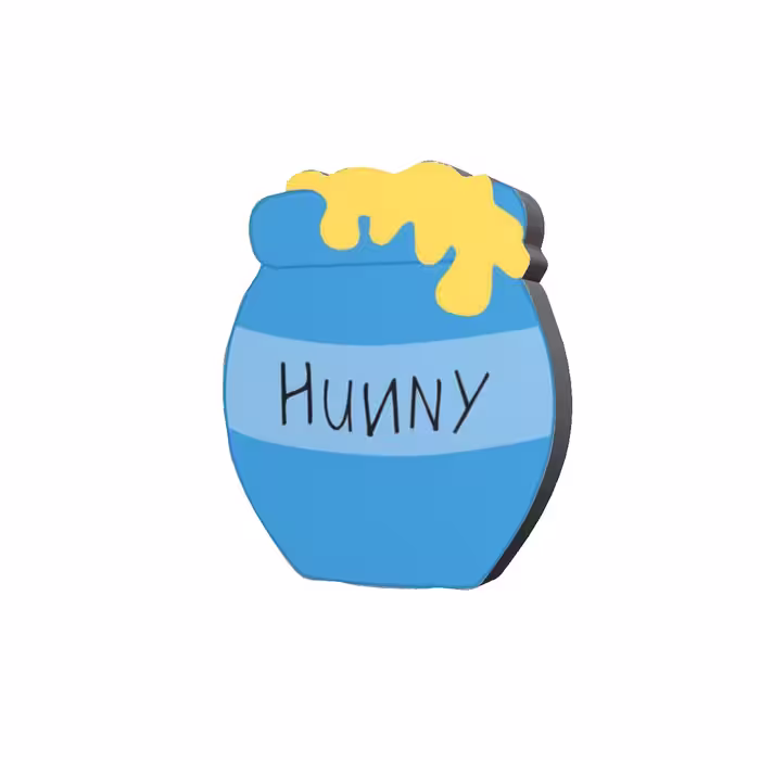 استیکر طرح Hunny کد 182