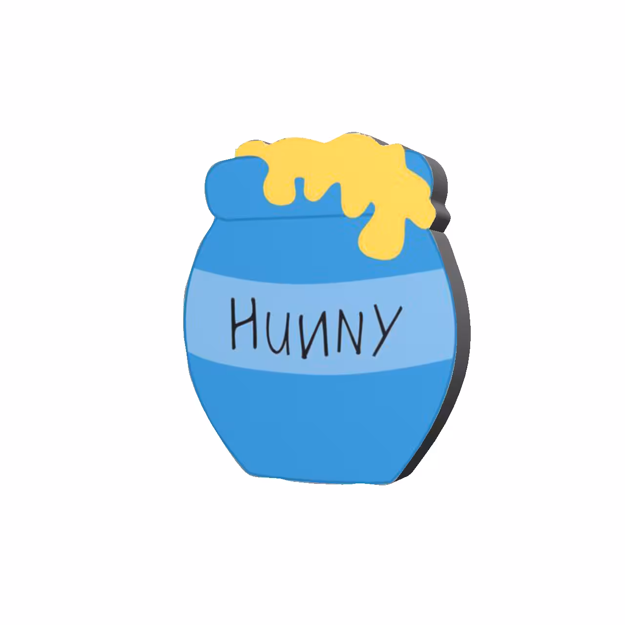 استیکر طرح Hunny کد 182