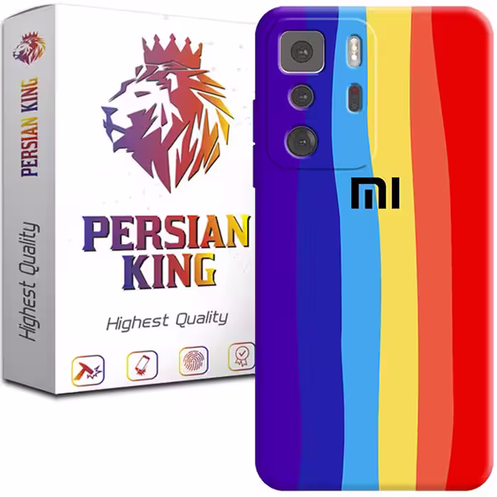 کاور  مدل HAFT 21 مناسب برای گوشی موبایل شیائومی Poco X3 GT / Redmi Note 10 Pro 5G