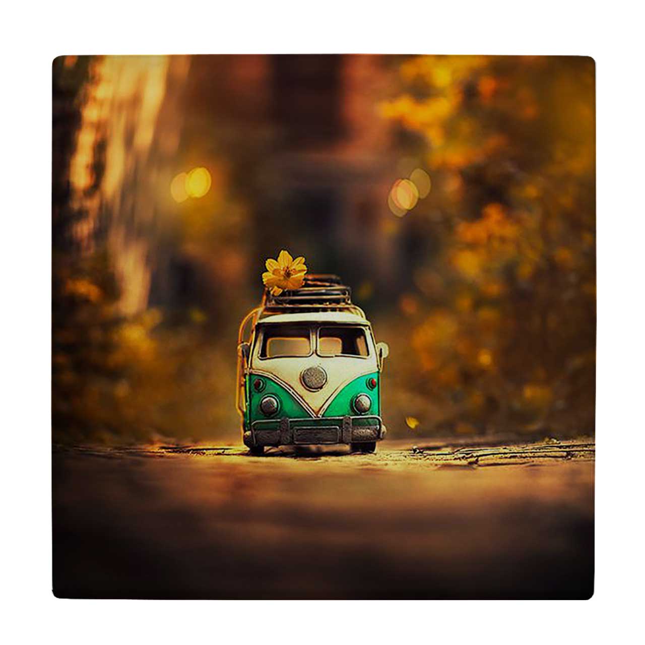  کاشی کارنیلا طرح فولکس واگن کد wkk3370