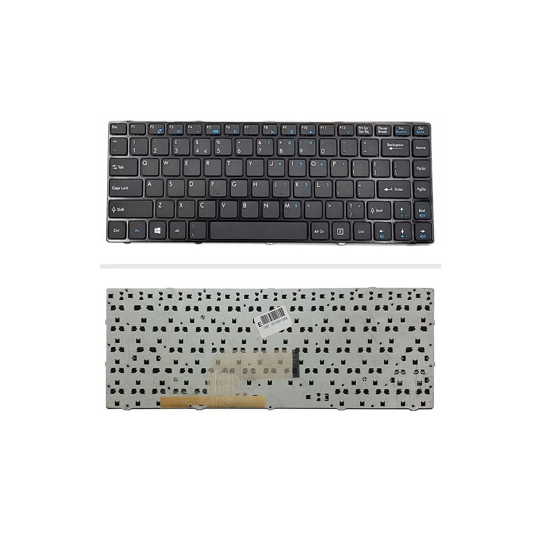 کیبورد لپ‌تاپ ام‌اس‌آی X410