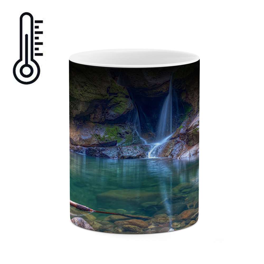 ماگ حرارتی طرح طبیعت و حیات وحش مدل mgph12733