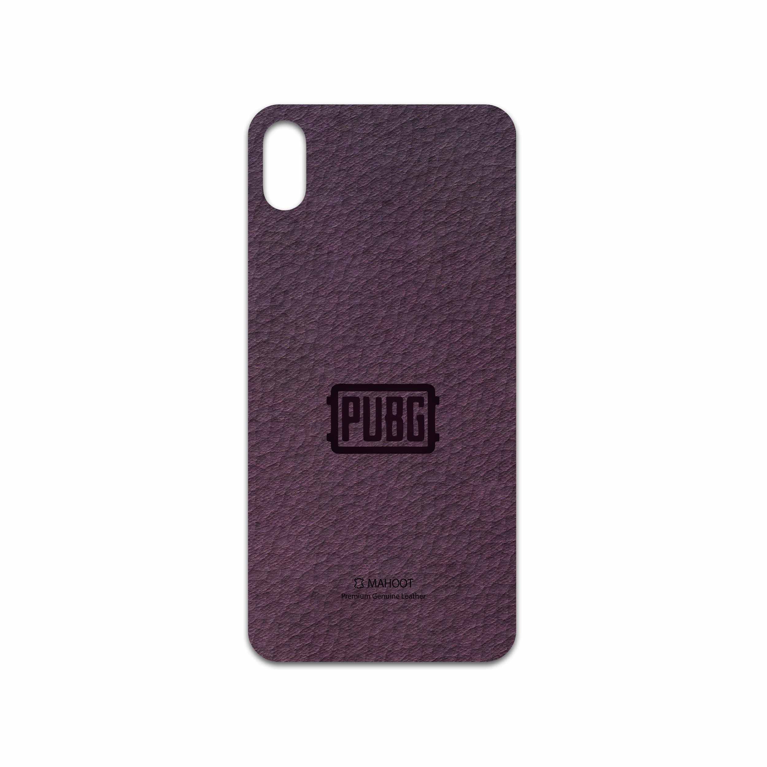 برچسب پوششی ماهوت مدل PL-PUBG مناسب برای گوشی موبایل اپل iPhone XS Max