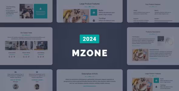 دانلود قالب خبرنامه و ایمیل Mzone