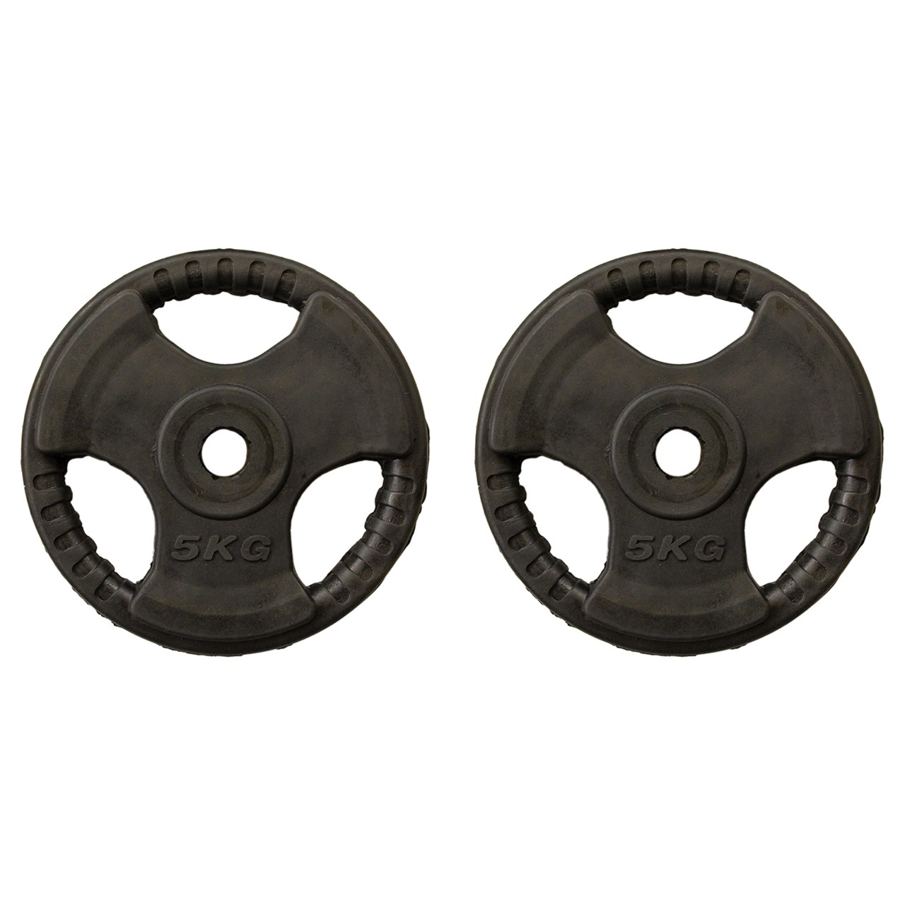وزنه هالتر مدل 005 وزن 5 کیلوگرم بسته دو عددی