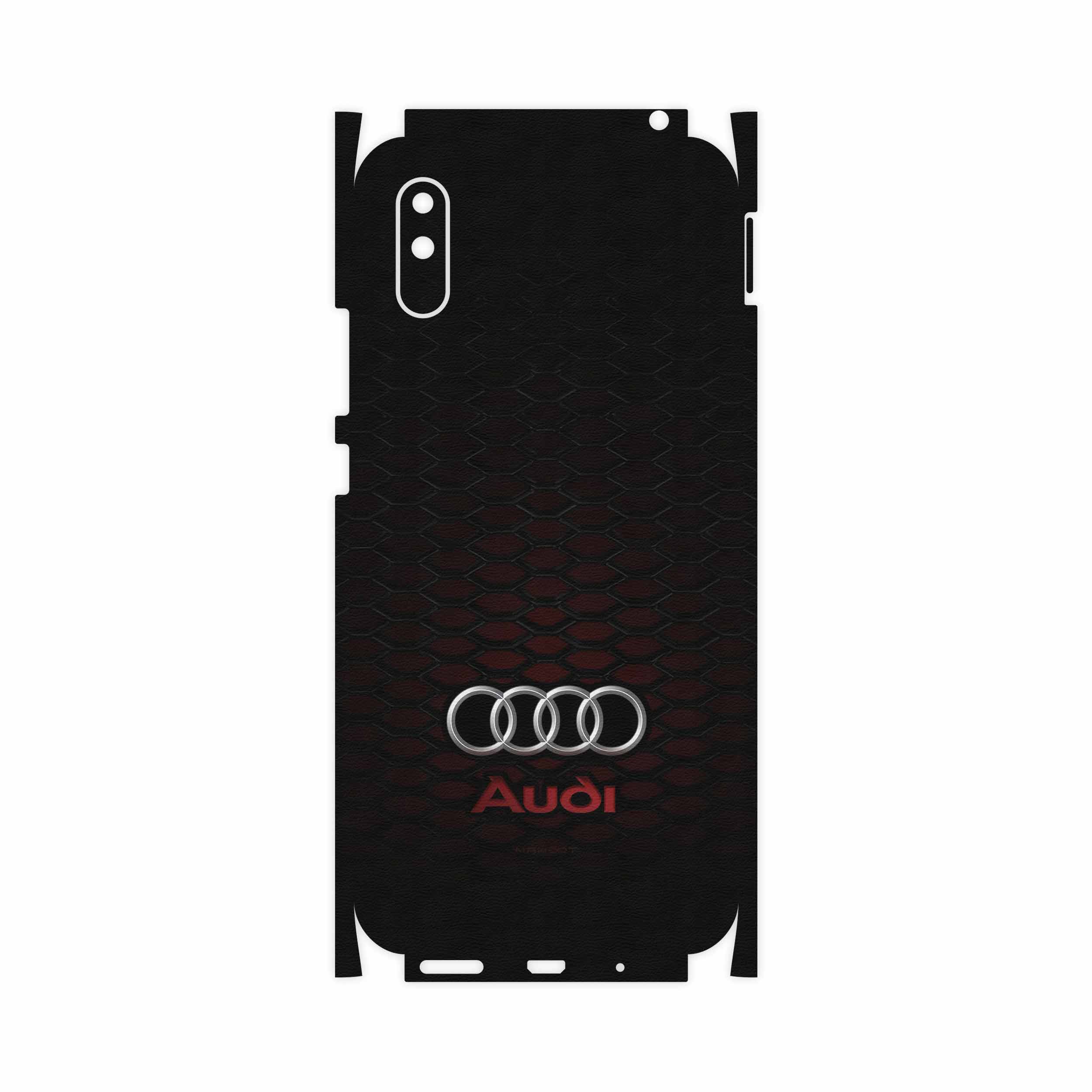 برچسب پوششی ماهوت مدل Audi AG-FullSkin مناسب برای گوشی موبایل شیائومی Redmi 9A