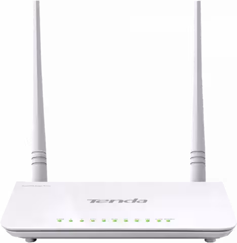 مودم روتر 2 آنتن Tenda مدل D301