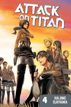 ATTACK ON TITAN 4 | مرکز فرهنگی آبی