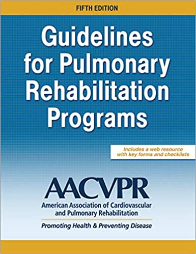 خرید و دانلود کتاب Guidelines for Pulmonary Rehabilitation Programs (5th Edition)