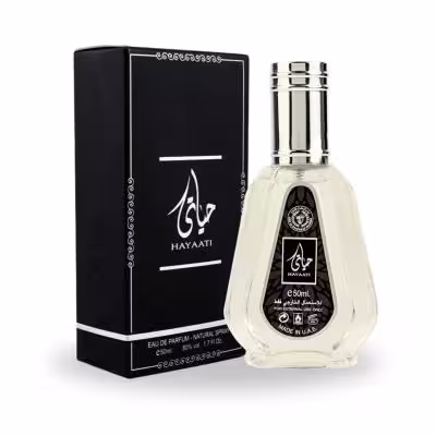 عطر خنک معروف زنانه حیاتی ارض الزعفران رایحه اینوکتوس پاکورابان - 50 میل