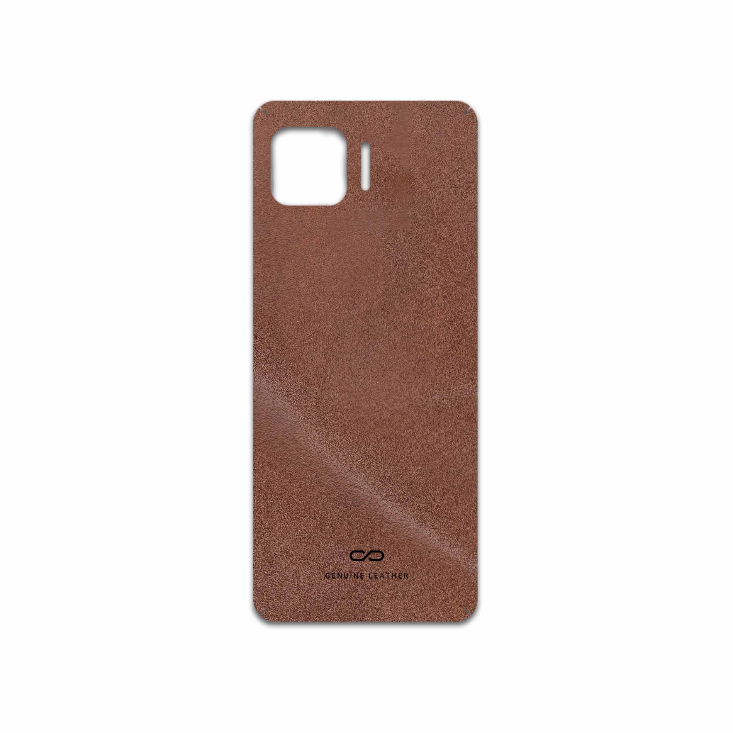 برچسب پوششی ماهوت مدل Matte-Natural-Leather مناسب برای گوشی موبایل موتورولا Moto G 5G Plus