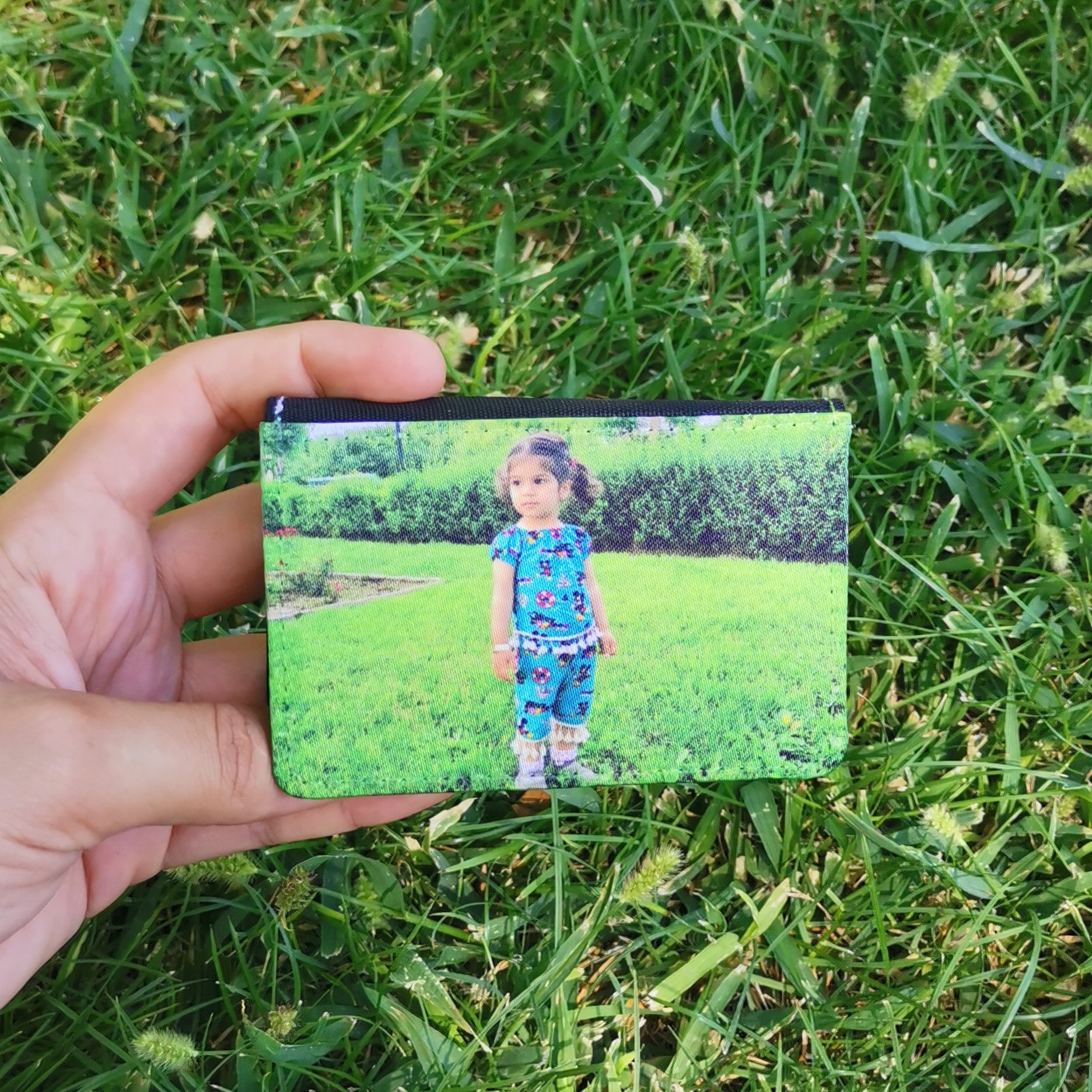 جاکارتی فلزی با چاپ عکس دلخواه