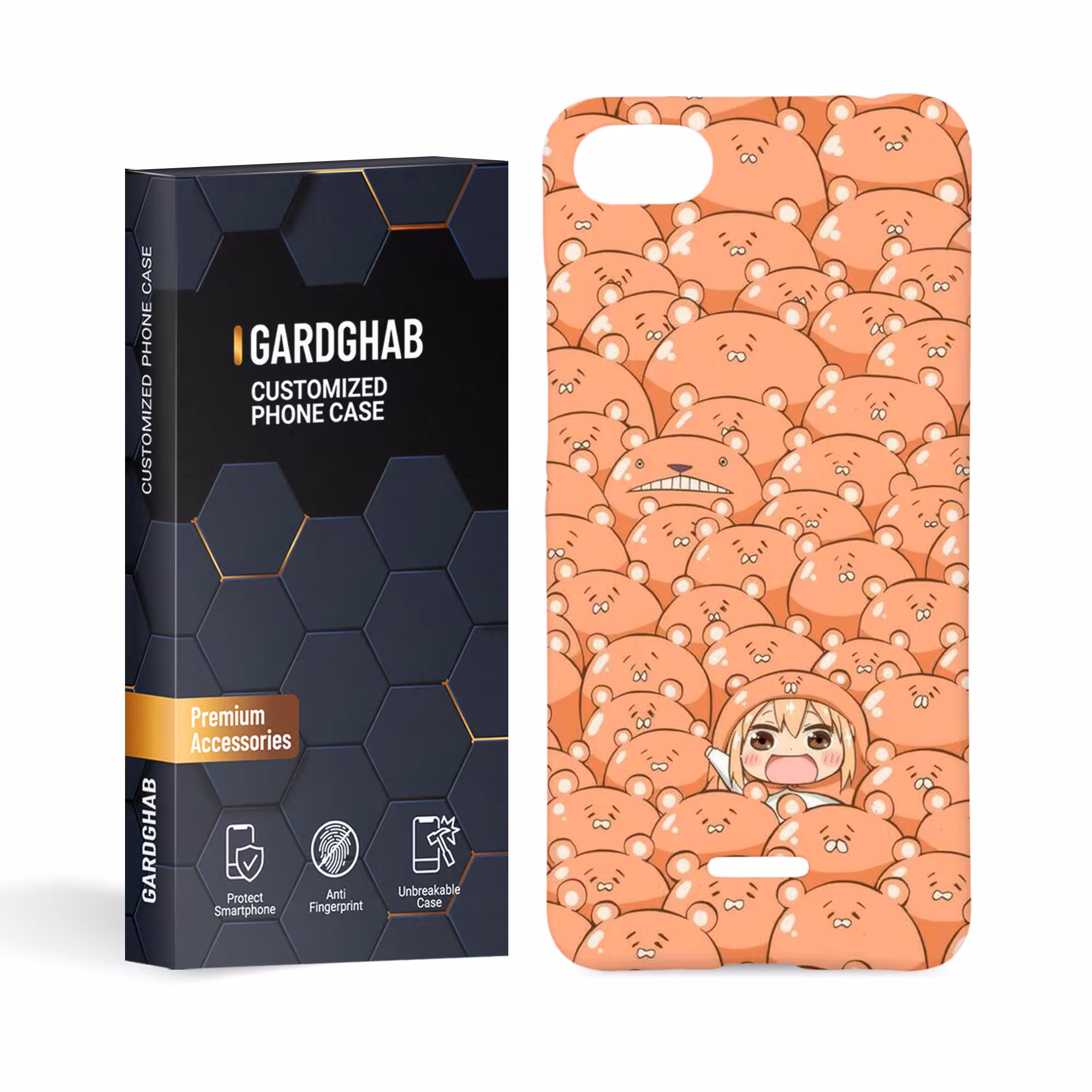 کاور گارد قاب مدل فانتزی مناسب برای گوشی موبایل شیائومی redmi 6a
