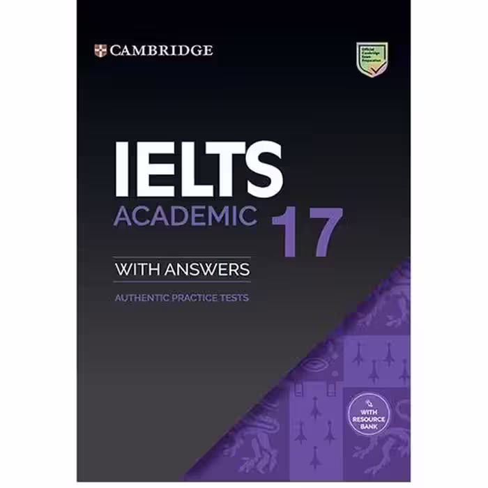 Cambridge English IELTS 17 Academic سایز وزیری