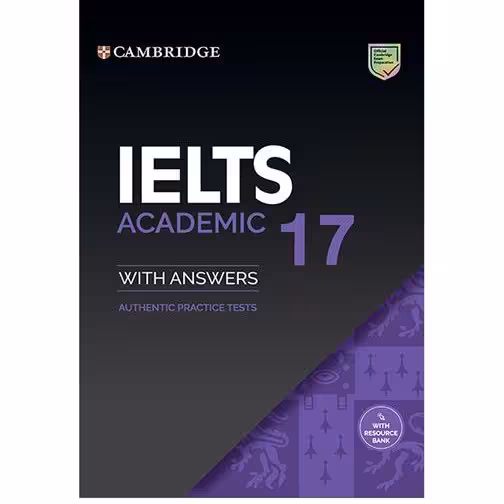 Cambridge English IELTS 17 Academic سایز وزیری