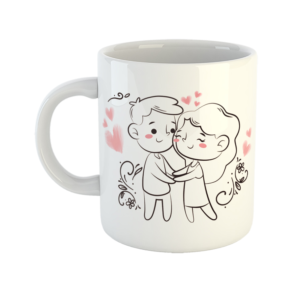 ماگ طرح عشق تابستانی