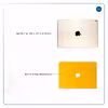 برچسب پوششی ماهوت مدل Matte-Deep-Mustard مناسب برای تبلت اپل iPad Air 2 2014 A1566
