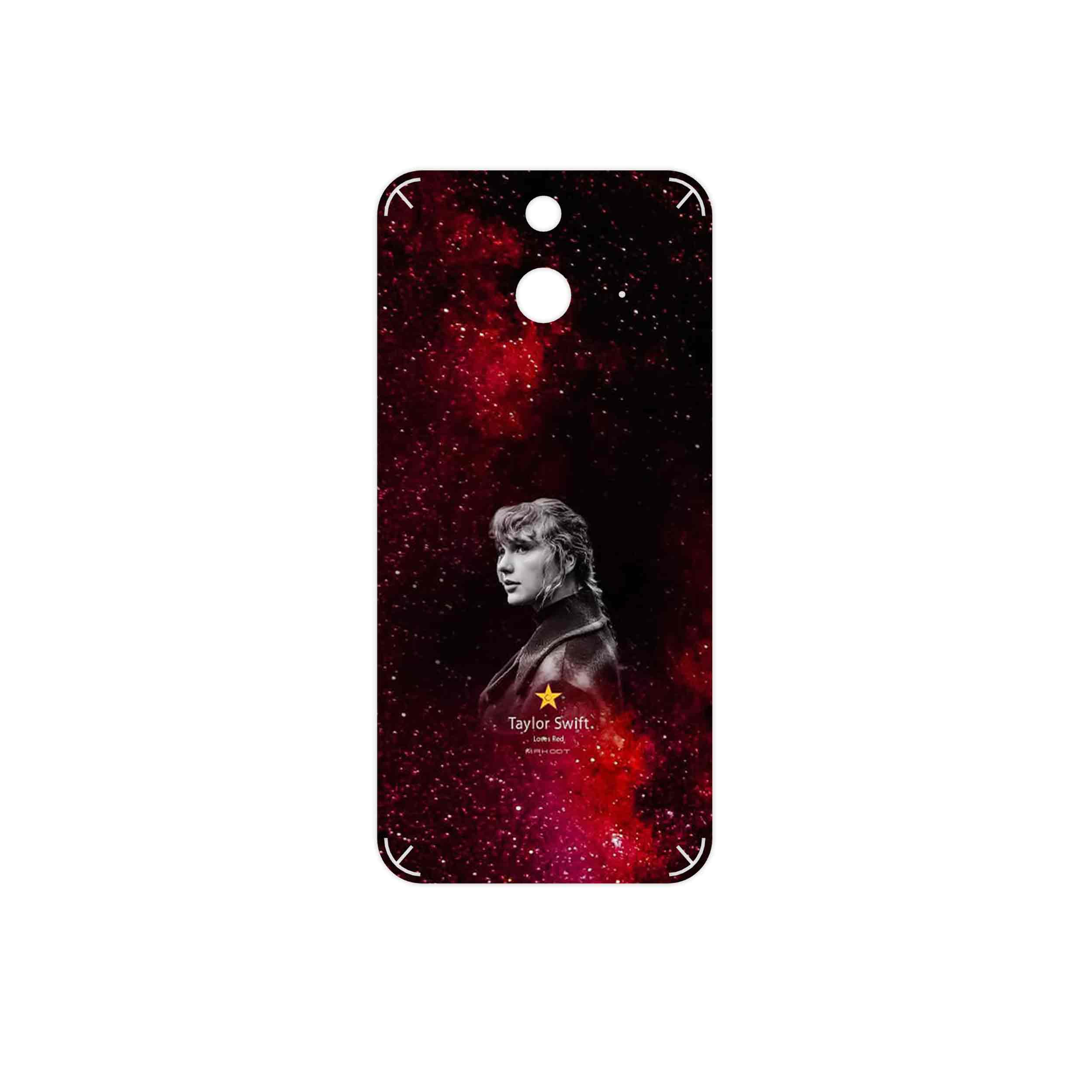 برچسب پوششی ماهوت مدل Taylor Swift مناسب برای گوشی موبایل اچ تی سی One E8