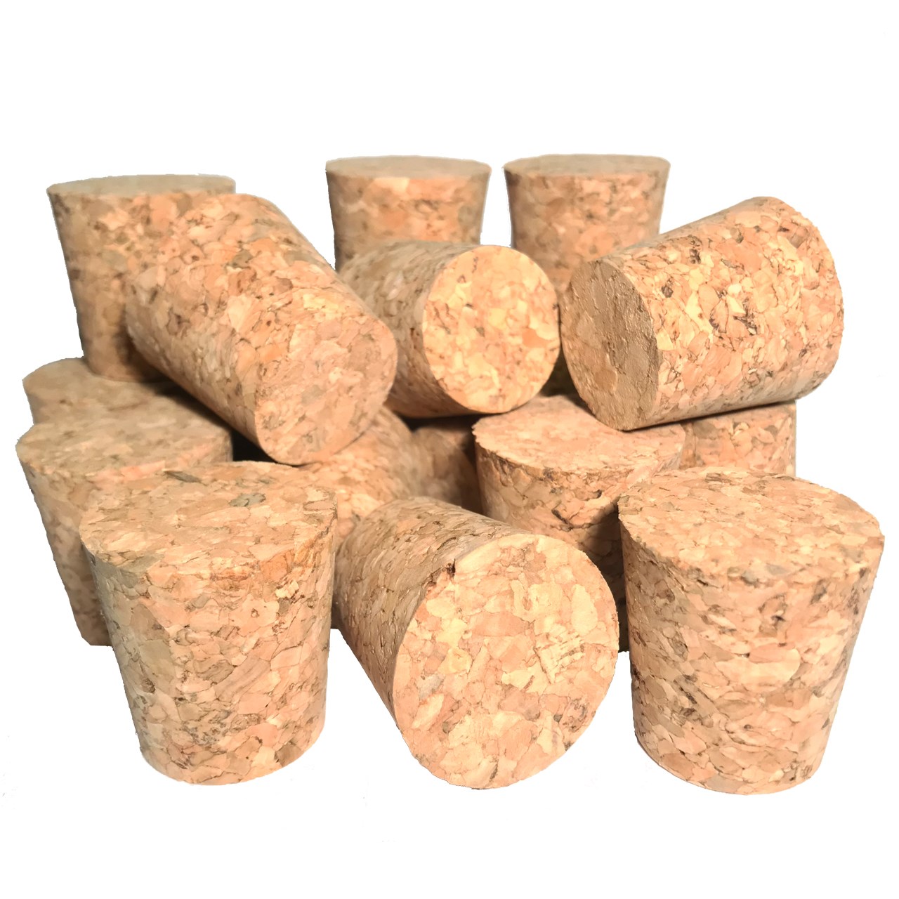 درب بطری چوب پنبه ترکیبی مدل 24-30 - بسته 5 عددی