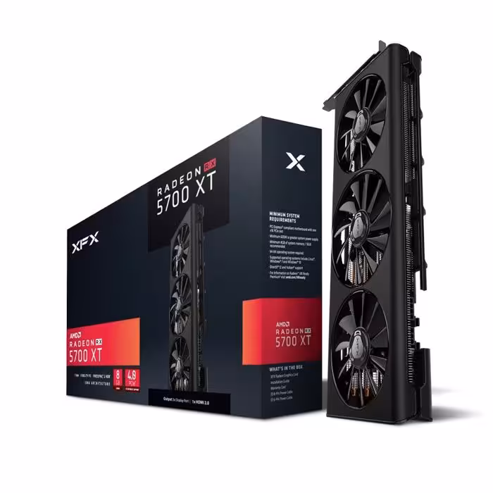 کارت گرافیک ایکس اف ایکس AMD Radeon RX 5700 XT 8GB