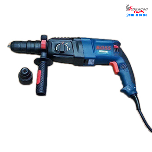 دریل بتن کن Boss مدل BS26DFR