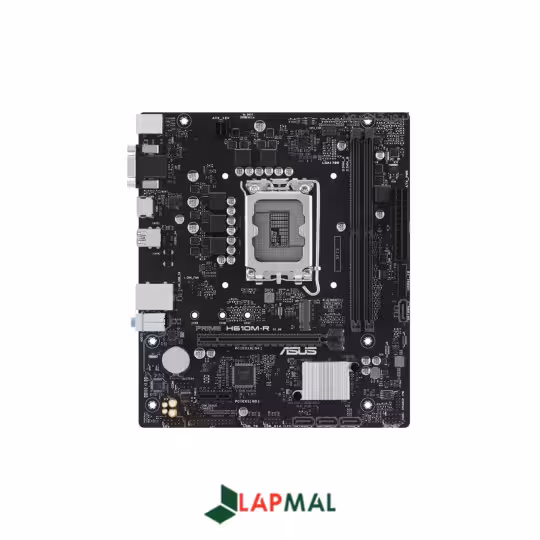 مادربرد ایسوس مدل PRIME H610M-R D5-SI
فروشگاه اینترنتی تخصصی لپتاپ لپ مال