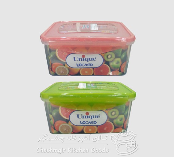 ظروف فریزری مستطیلی پلاستیکی تک UN-2845