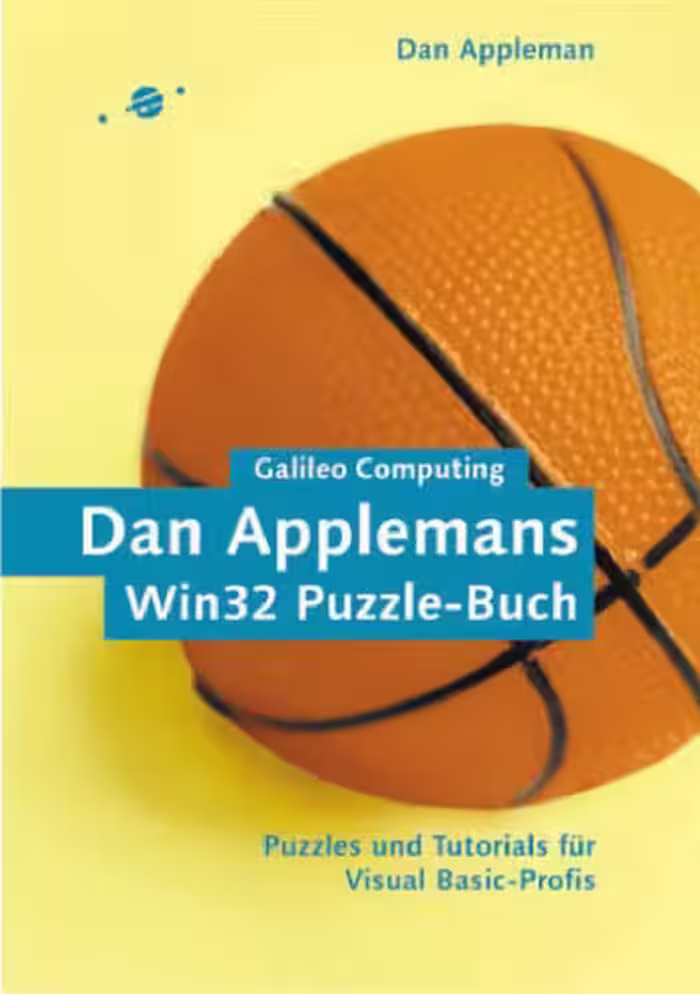 خرید و دانلود نسخه کامل کتاب Dan Appleman's Win32 API Puzzle Book and Tutorial for Visual Basic Programmers