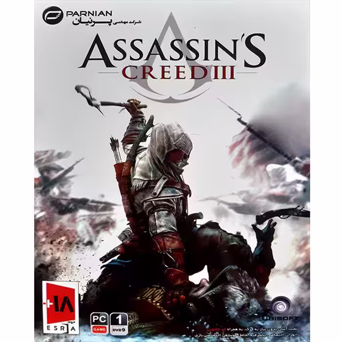 بازی ASSASSINS CREED 3 مخصوص PC