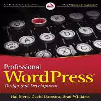 خرید و دانلود نسخه کامل کتاب Professional WordPress