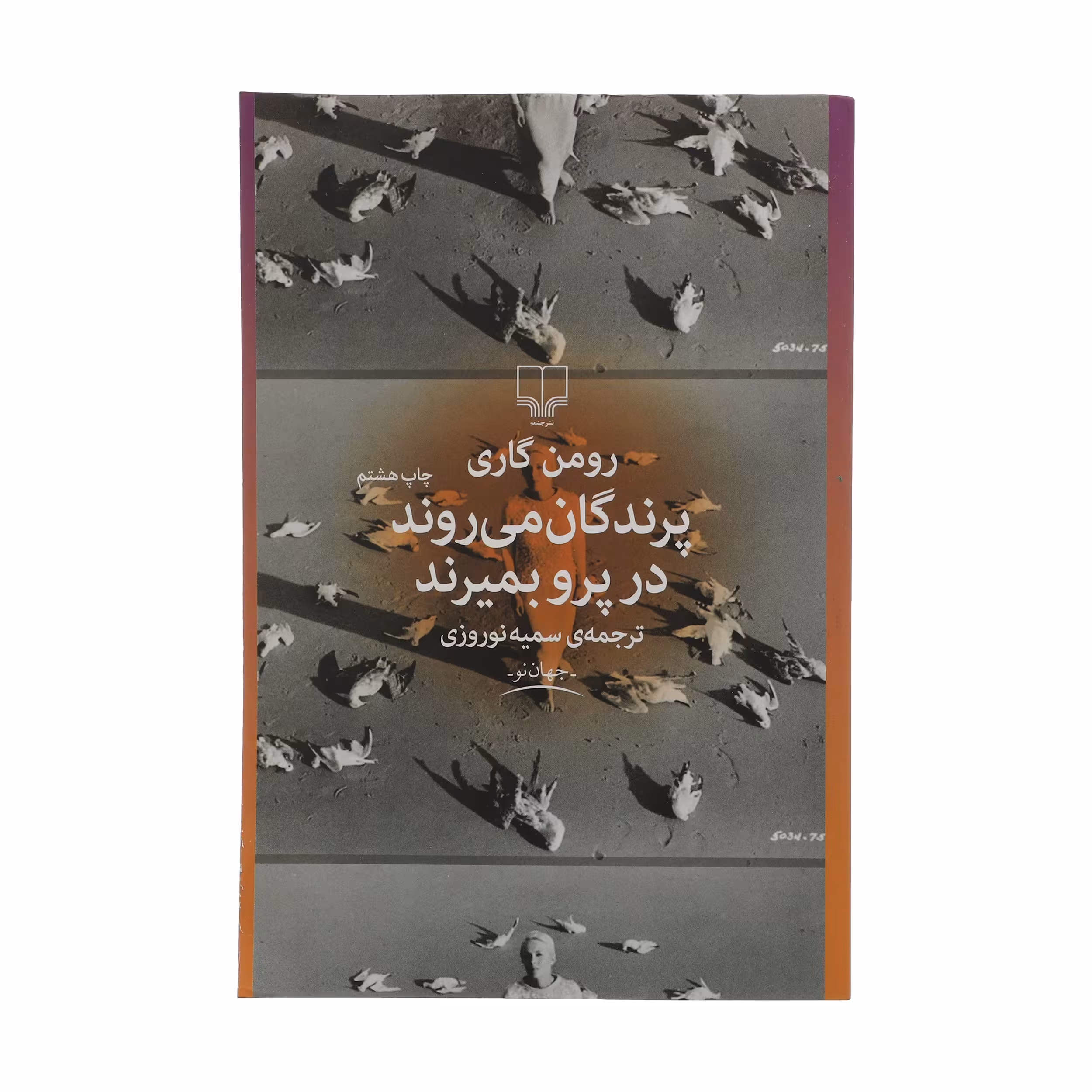 کتاب پرندگان می روند در پرو بمیرند اثر رومن گاری نشر چشمه