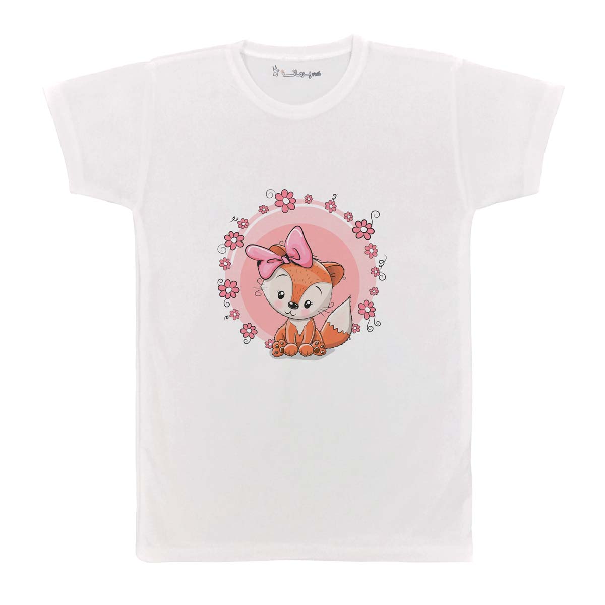 تی شرت بچگانه پرمانه طرح cute کد pmt.2303