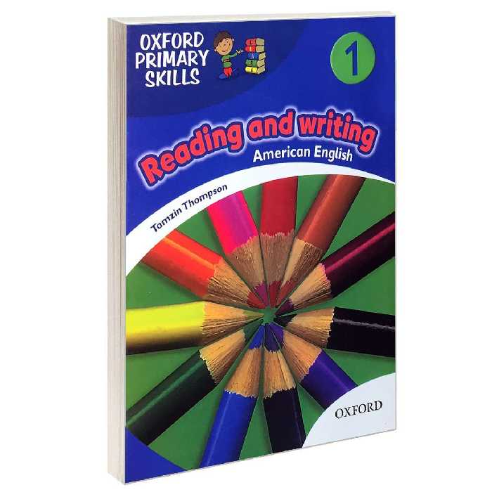 کتاب American English Reading and Writing 1 اثر Tamzin Thompson انتشارات Oxford