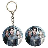 پیکسل خندالو مدل هری پاتر کد 2455 به همراه جاکلیدی