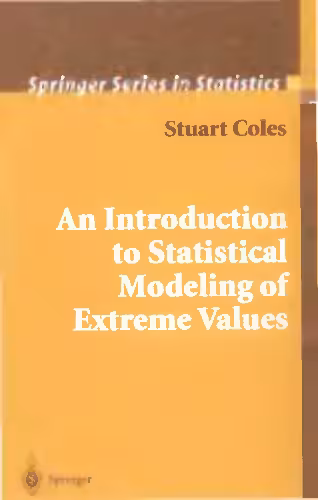 خرید و دانلود نسخه کامل کتاب An Introduction to Statistical Modeling of Extreme Values