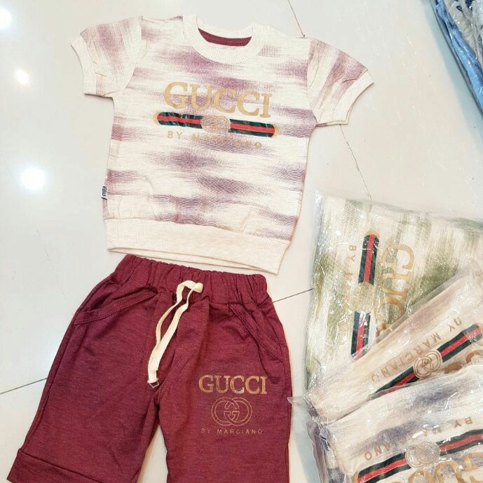 بلوز شلوارک پسرانه