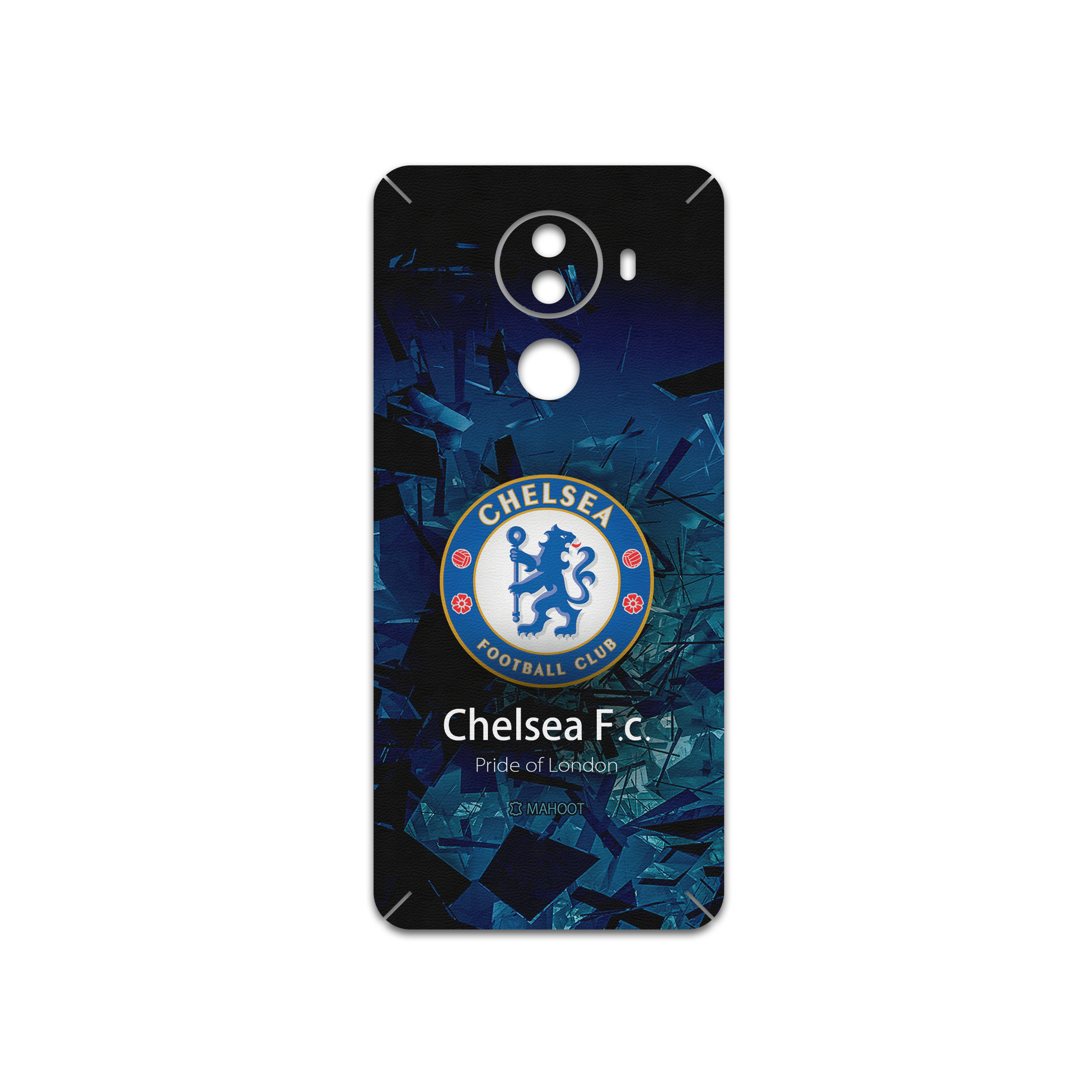 برچسب پوششی ماهوت مدل Chelsea مناسب برای گوشی موبایل جی ال ایکس M1